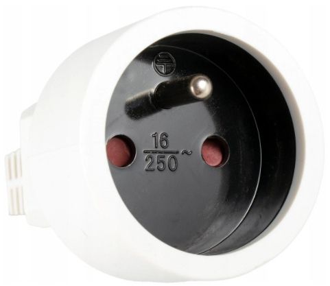 PRZEDŁUŻACZ SIECIOWY AGD MOCNY POJEDYŃCZY KABEL ELEKTRYCZNY 1 GNIAZDO 10 M na Arena.pl