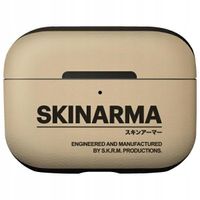 2 x ETUI SKINARMA SPUNK DO AIRPODS PRO 2 IVORY