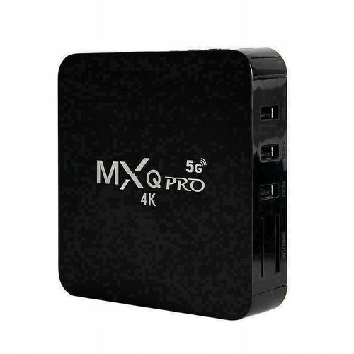 Smart TV BOX 16GB MXQ PRO 4K 2+16GB ANDROID 10.1 WiFi 5G na Arena.pl