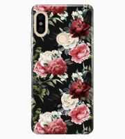 Xiaomi Redmi Note 5 | clear | etui na telefon case guma wzory + szkło