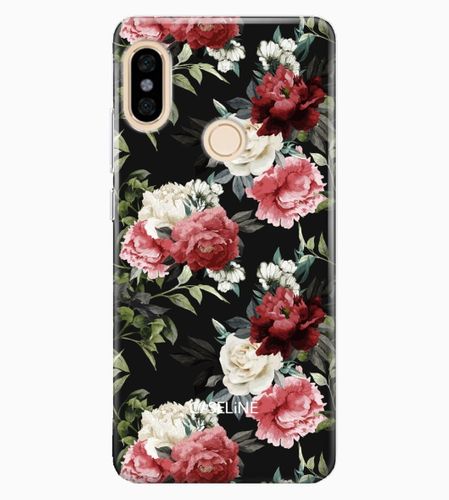 Xiaomi Redmi Note 5 | clear | etui na telefon case guma wzory + szkło na Arena.pl