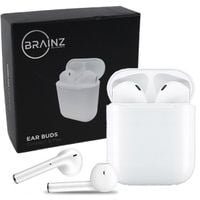 słuchawki bezprzewodowe bluetooth mikrofon douszne sportowe  + powerbank