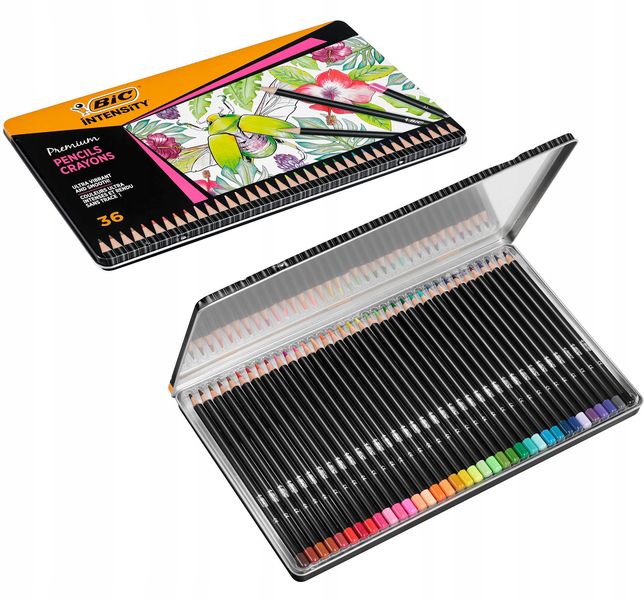 Kredki Ołówkowe Intensity Bx36 8877 zdjęcie 1