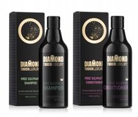 DIAMOND TOUCH Free Sulphate szampon i odżywka po keratynie 2x500ml