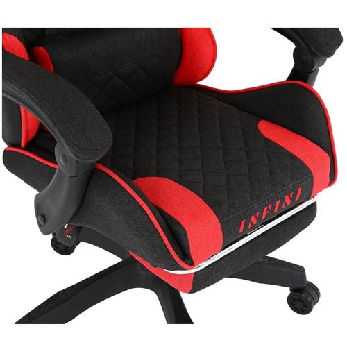 fotel core black/red na Arena.pl