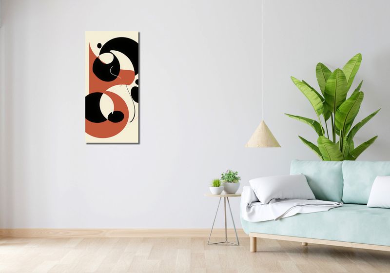 Obraz 40x90cm Harmonia Wyboru zdjęcie 2