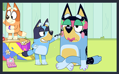 Magnes Bluey zdjęcie 2