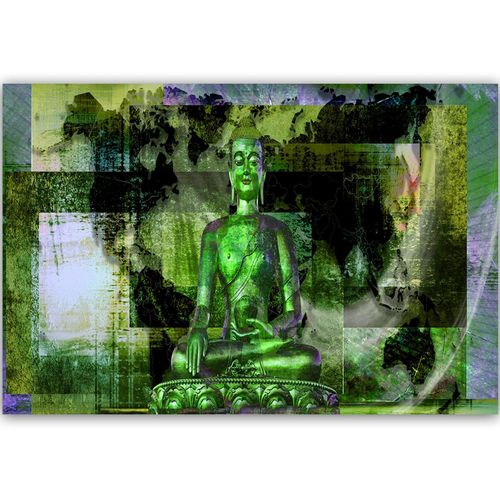 Deco Panel, Budda i abstrakcyjne tło 1 120x80 na Arena.pl