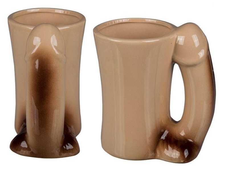 Kubek-Ceramiczny Kubek Penisek zdjęcie 1