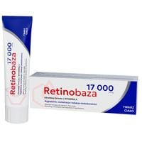 Retinobaza 17000 Farmaceutyczny krem z witaminą A 30g Farmapol