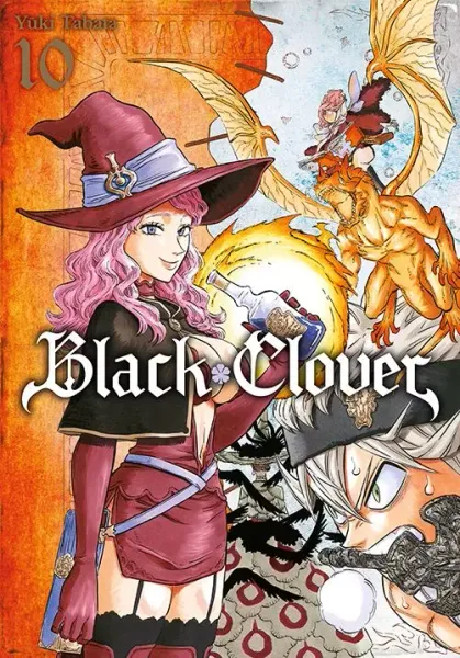 Black Clover. Tom 10 zdjęcie 1