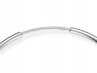 Kolczyki koła srebrne pr 925 kółka 30 mm 1 para