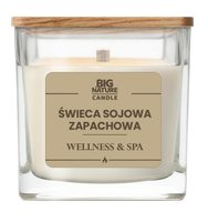 Świeca sojowa o zapachu WELLNESS&SPA 220g