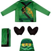 Kostium ninja Lloyd dla dzieci rozmiar S kolor Phantom Ninja