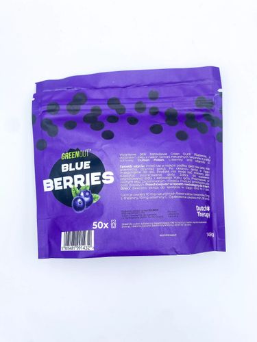 Żelki konopne Green Out Blueberries na Arena.pl