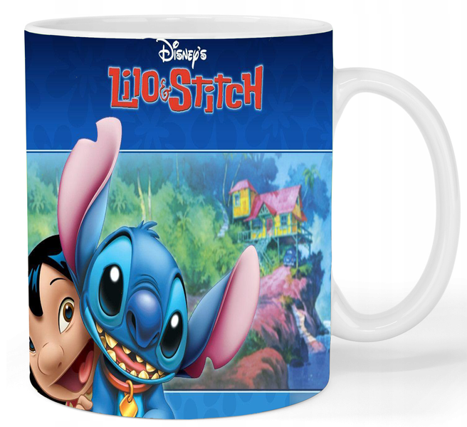 Kubek ceramiczny Lilo & Stich zdjęcie 1