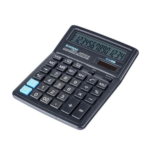kalkulator donau tech k-dt4141-01 czarny 5669 na Arena.pl
