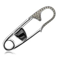 Srebrna broszka Staviori