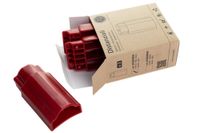 Poidło automatyczne dla drobiu, duże, 50 l, biało-czerwone, Novital