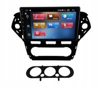 RADIO NAWIGACJA GPS FORD MONDEO IV 2011-2014 ANDROID CARPLAY 4/64 GB