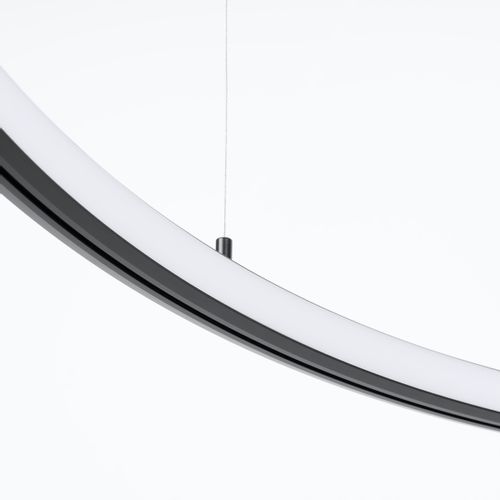 Żyrandol RISA 120 czarny LED 3000K na Arena.pl