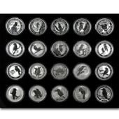 Kookaburra 20th zestaw 20x 1 uncja 2009