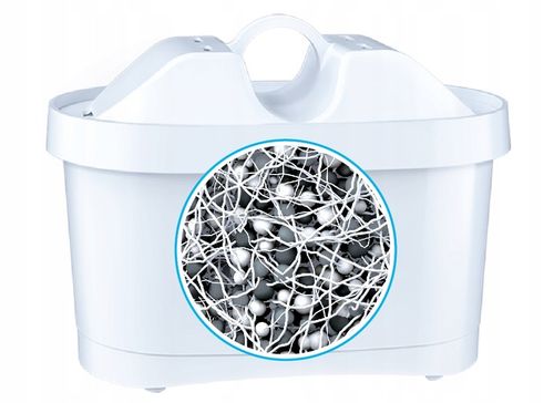 Dzbanek filtrujący Aquaphor Jasper 2,8 l + 8 x Maxfor B25, morski na Arena.pl