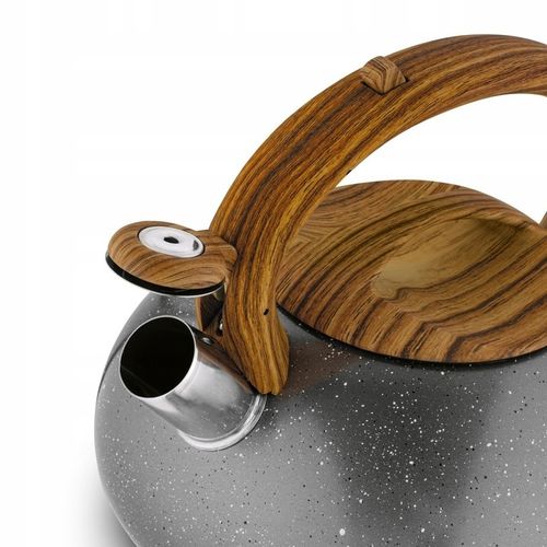 CZAJNIK z Gwizdkiem na GAZ Indukcja STALOWY DUŻY KonigHOFFER Otis 3L na Arena.pl