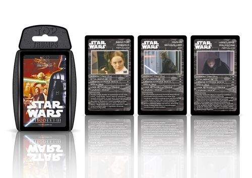 WINNING MOVES TOP TRUMPS STAR WARS 1-3 na Arena.pl