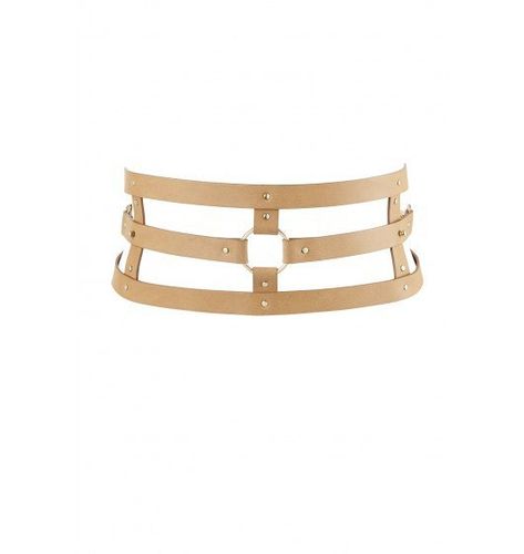 Bijoux Indiscrets - MAZE Wide Belt Brown na Arena.pl
