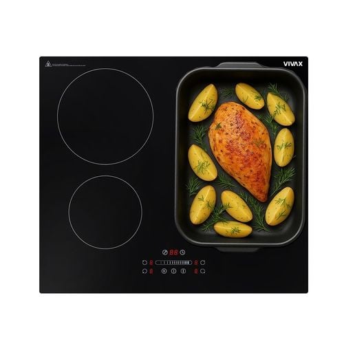 Płyta indukcyjna zabudowy 60cm BH-04MFZIN BOOST TIMER FLEX ZON PÓL 2+3 na Arena.pl