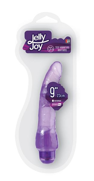 JELLY JOY Wibrator penis 23 cm zdjęcie 1