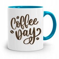 Dla Baristy Baristki Kawiarki Kubek Błękitny Z Nadrukiem Ze Zdjęciem