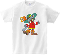 Koszulka T-shirt dla dzieci Kot w Butach