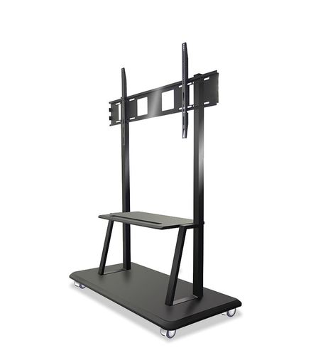 Techly Stojak Mobilny TV LED/LCD/PDP 55-120 cali 150kg z półką na Arena.pl