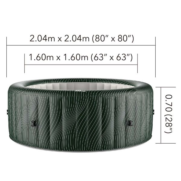 Dmuchane SPA Meteor 6 osobowe mSpa zdjęcie 9