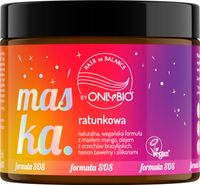 ONLYBIO HAIR IN BALANCE MASKA DO WŁOSÓW RATUNKOWA 200 ML