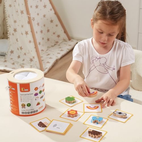 VIGA Drewniana Gra W Ciemno Losowanie Wzorów na Arena.pl