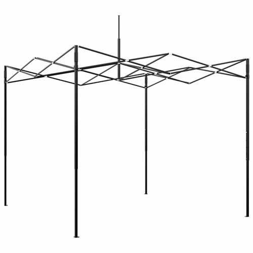 Szklarnia z dachem Zielony 290 x 290 x 315 cm Stal na Arena.pl