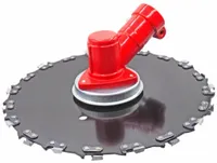 TARCZA TNĄCA ŁAŃCUCHOWA DO KOSY 230 NÓŻ OSTRZE TRYMER NAC DEMON STIHL HQ