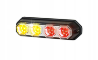 LAMPY TYLNE ZESPOLONE PRZYCZEPKI PRZYCZEPY KOPARKA ŁADOWARKA LED 12/24V 2SZ