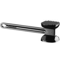 tłuczek do mięsa dwustronny xl 300 x 80 x 80 mm - czarny