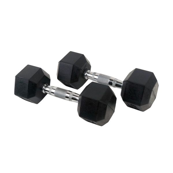 Hantla hex gumowana UNDERFIT 2 kg zdjęcie 3