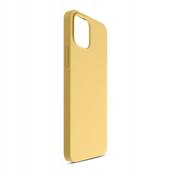 Etui na Apple iPhone 15 Plus - 3mk HARDY Silicone MagCase Yellow zdjęcie 9