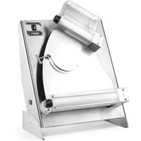 wałkownica do ciasta na pizzę makaron elektryczna 260- 400 mm 250 w