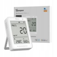 2X Sonoff AirGuard SAWF-07P Miernik Jakości Powietrza PM2.5/10 WiFi Matter
