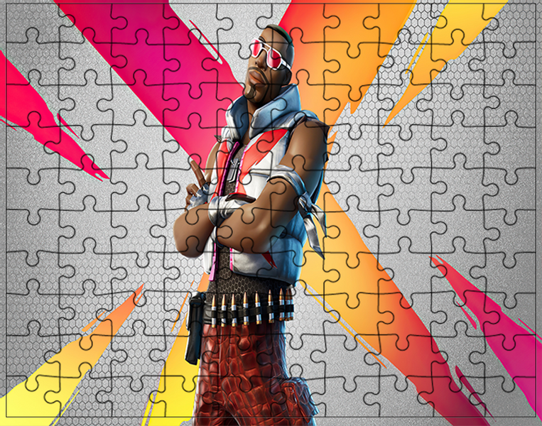Puzzle Fortnite zdjęcie 1