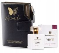 SET portfel+perfumy prezent dla koleżanki siostry