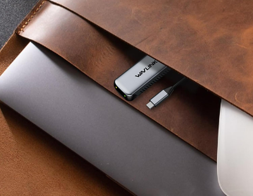 WAVLINK Adapter USB C Ethernet RJ45 5Gbps USB 3.2 LAN Sieć na Arena.pl