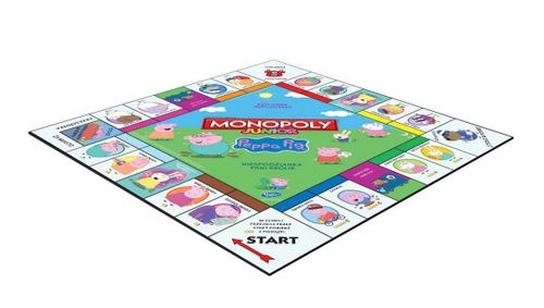 GRA MONOPOLY JUNIOR ŚWINKA PEPPA PL na Arena.pl